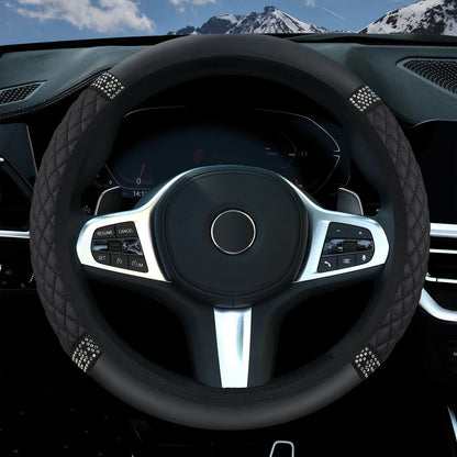 Luxury Women’s Steering Wheel Cover