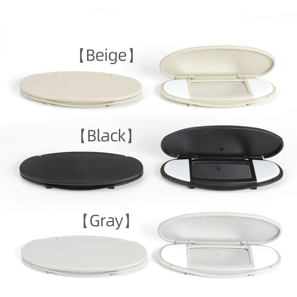 Car Sun Visor Sunshade Panel with Vanity Mirror Cover