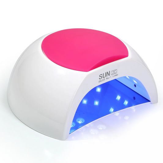 LED/UV Gel Polish Dryer for Manicure & Pedicure