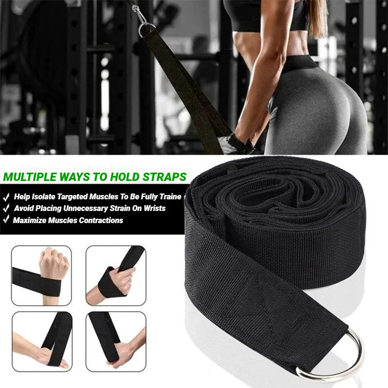 Fitness Tricep Rope Cable Attachment