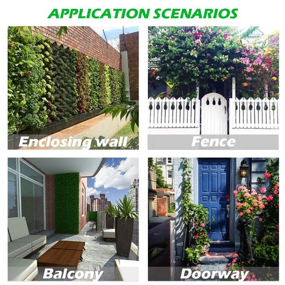 49 Pockets Hanging Vertical Wall Mounted Grow Bags