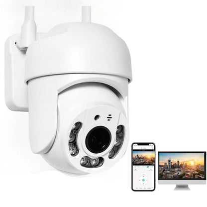4MP PTZ WiFi Security Camera