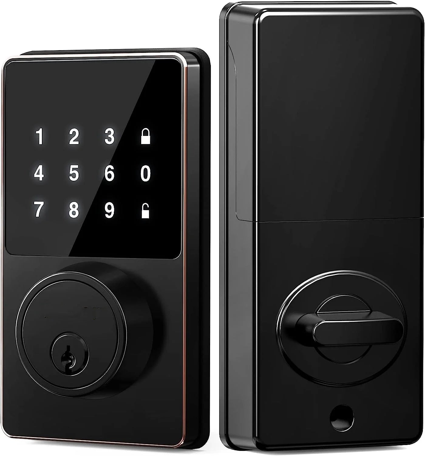 Smart Keyless Entry Door Lock