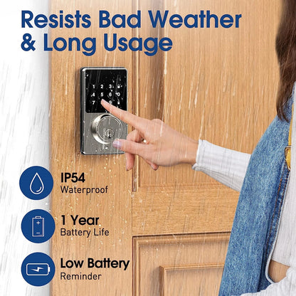 Smart Keyless Entry Door Lock