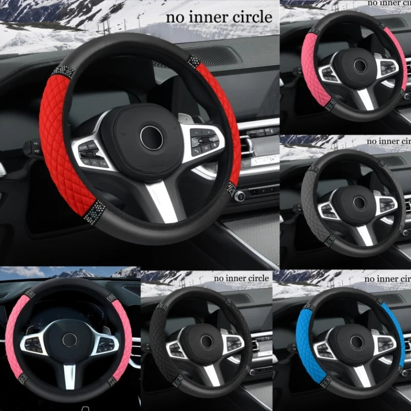 Luxury Women’s Steering Wheel Cover