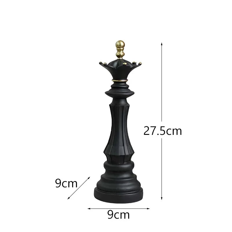International Chess Resin Figurines