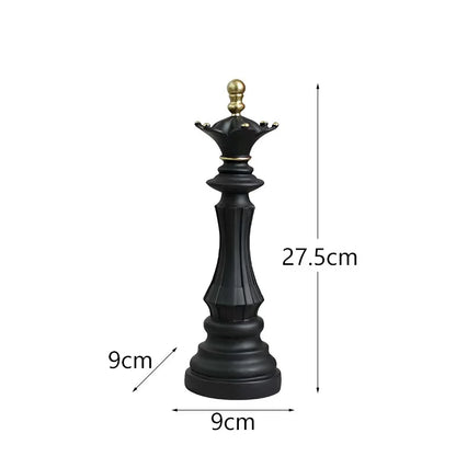 International Chess Resin Figurines