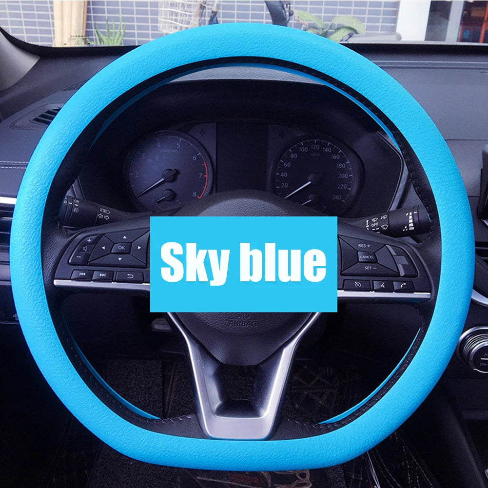 Silicone Car Steering Wheel Cover