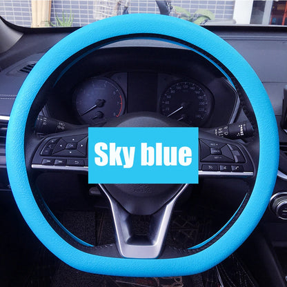 Silicone Car Steering Wheel Cover