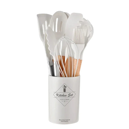 12-Piece Silicone Cooking Utensil Set