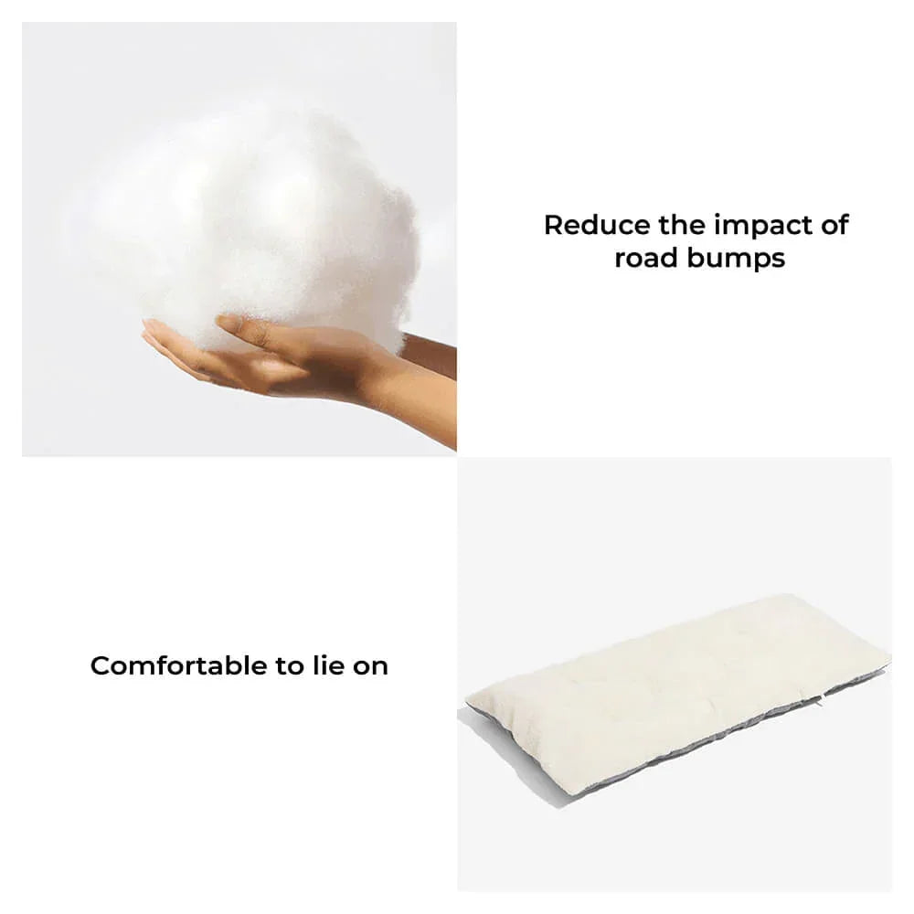 2024 Upgraded Large Dog Carrier & Car Seat Cover