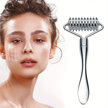 Facial Massage Roller & Gua Sha Tool
