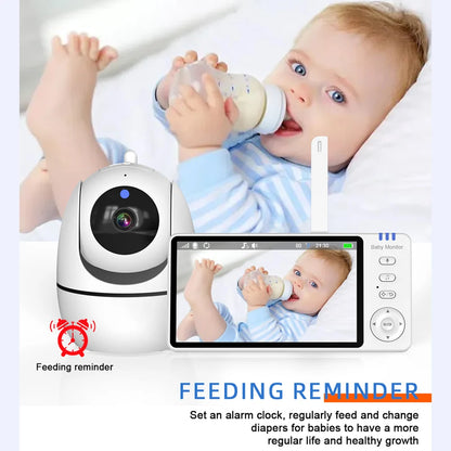 5.0-Inch Video Baby Monitor