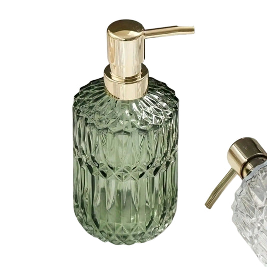 13.32oz Glass Soap Dispenser