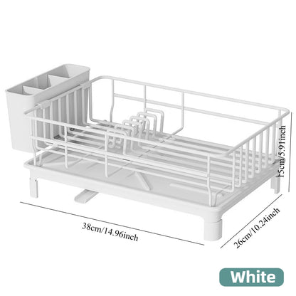 Single-Layer Hollow Dish Rack