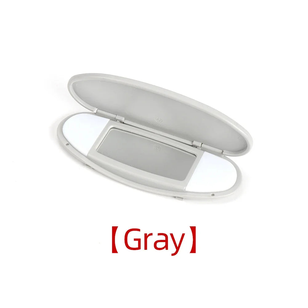 Car Sun Visor Sunshade Panel with Vanity Mirror Cover