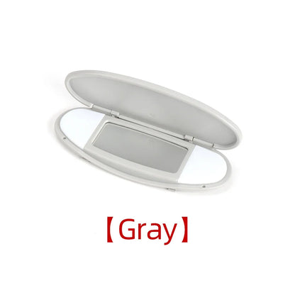 Car Sun Visor Sunshade Panel with Vanity Mirror Cover