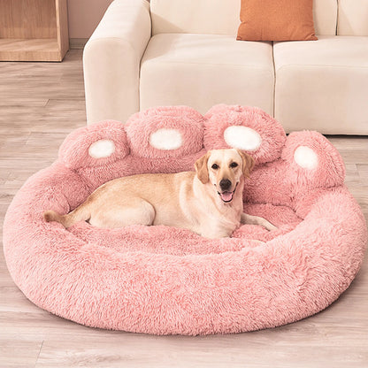 Fluffy Dog & Cat Bed