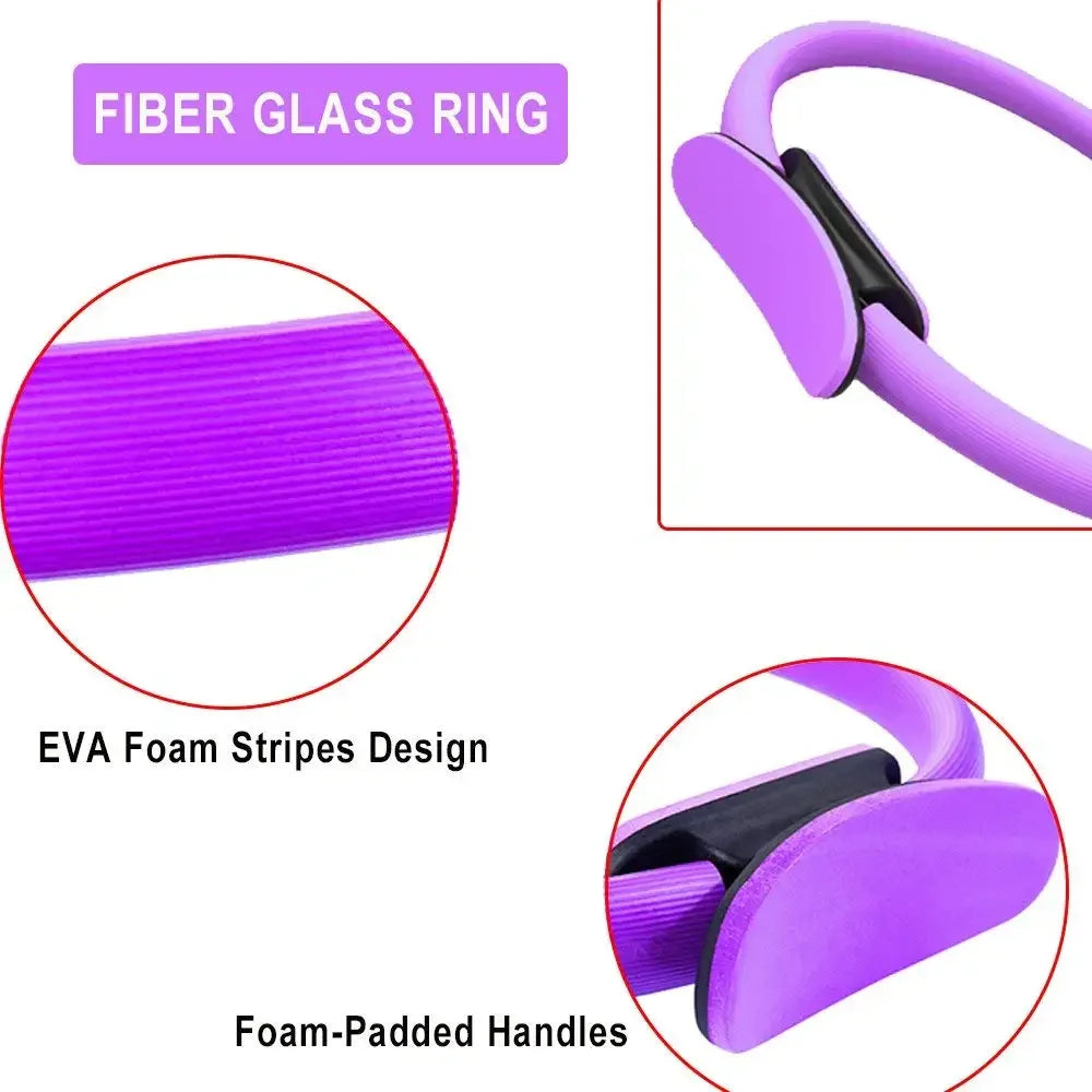 Yoga Pilates Resistance Fitness Ring