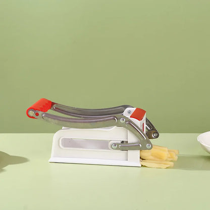 French Fry Cutter Stainless Steel Potato Chipper