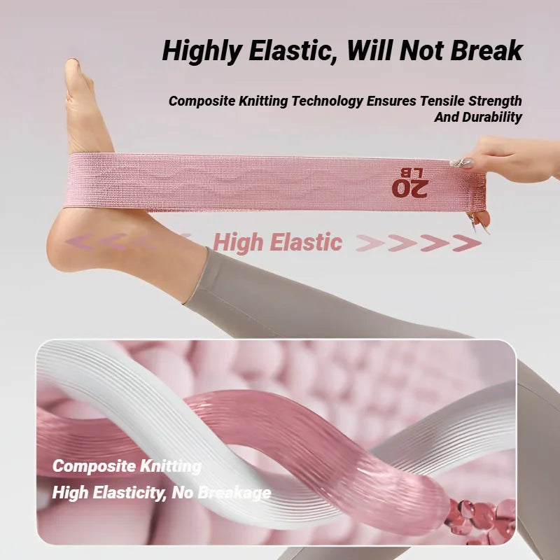 Elastic Resistance Bands Workout Loops