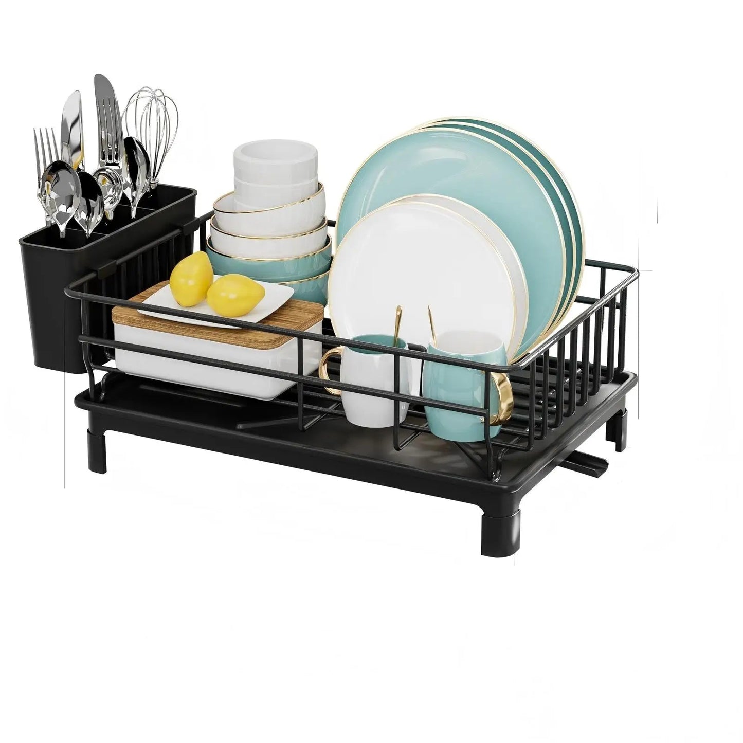 Single-Layer Hollow Dish Rack