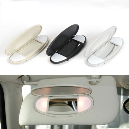 Car Sun Visor Sunshade Panel with Vanity Mirror Cover