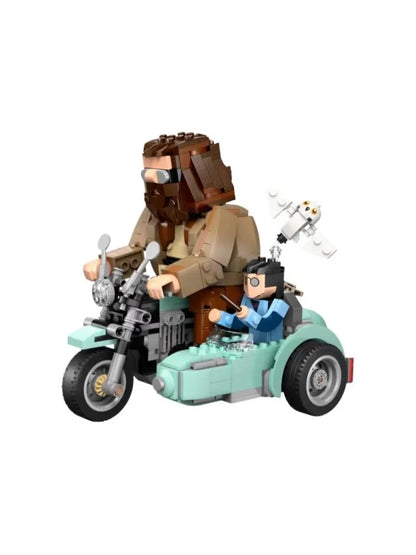 Motorcycle Journey MOC 76443