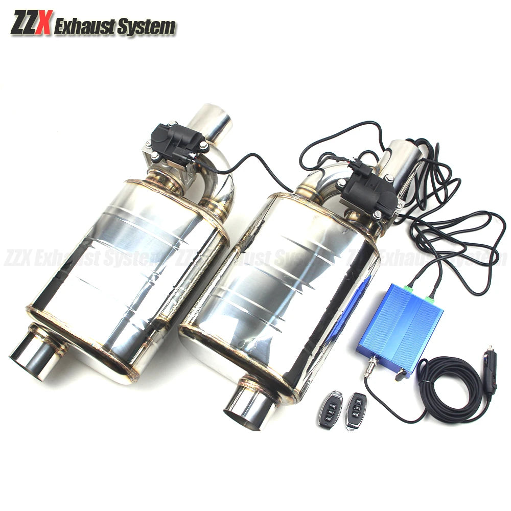 304 Stainless Steel Exhaust Pipe