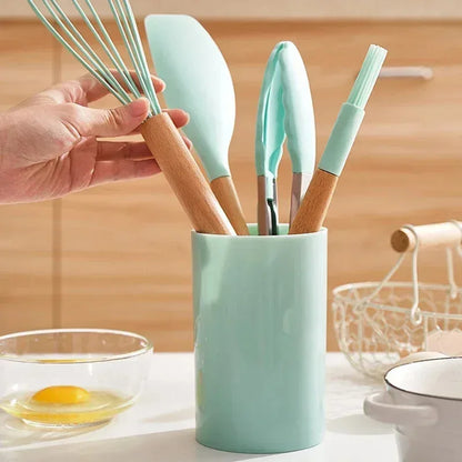 12-Piece Silicone Cooking Utensil Set
