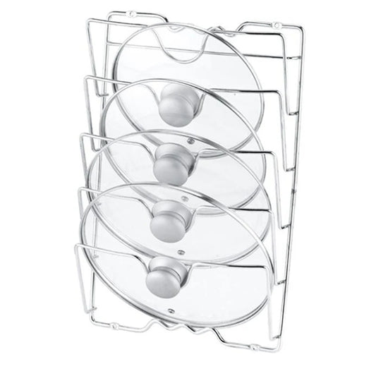 Stainless Steel Pot Lid Rack