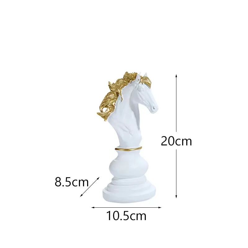 International Chess Resin Figurines