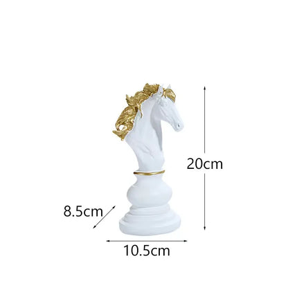 International Chess Resin Figurines