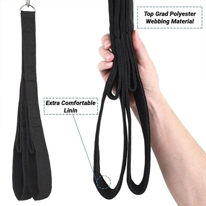 Fitness Tricep Rope Cable Attachment