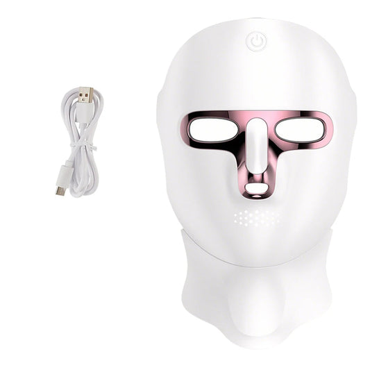 7-Color LED Face & Neck Mask