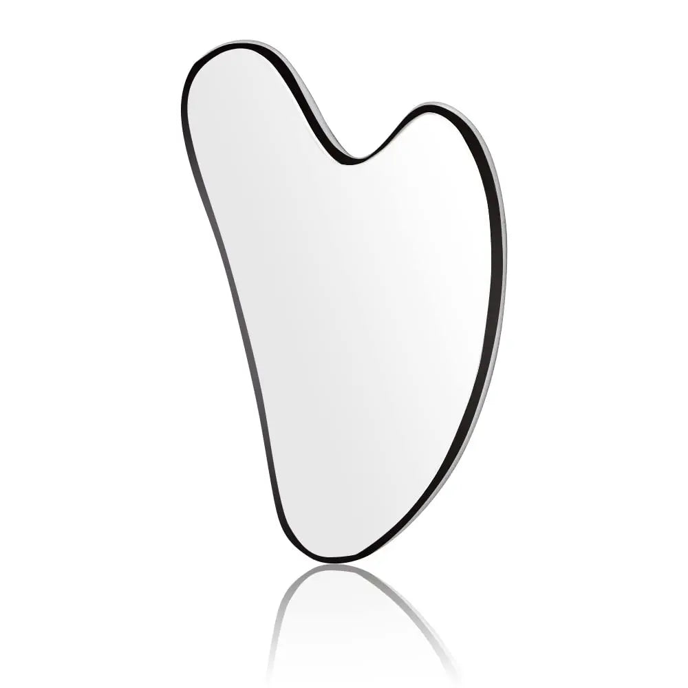 Juego de rodillo de hielo y Gua Sha de acero inoxidable