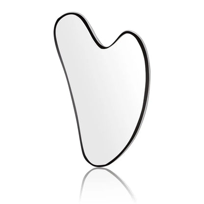 Juego de rodillo de hielo y Gua Sha de acero inoxidable