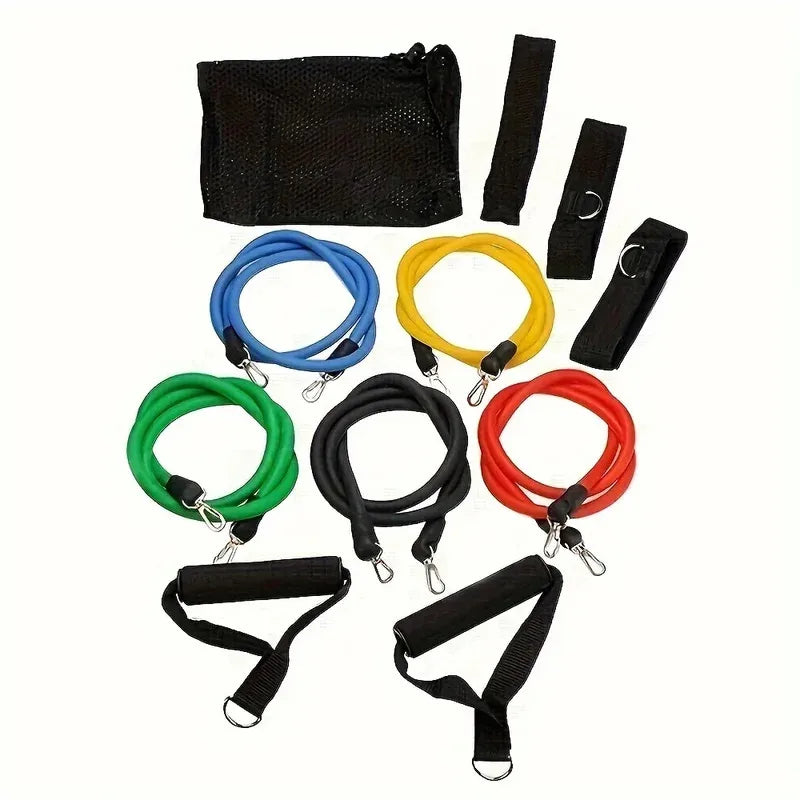 11-Piece Muscle Training Strap Set
