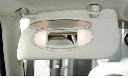 Car Sun Visor Sunshade Panel with Vanity Mirror Cover
