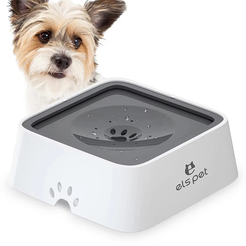 Pet Water Bowl Anti Spill Automatic Dog Bowl