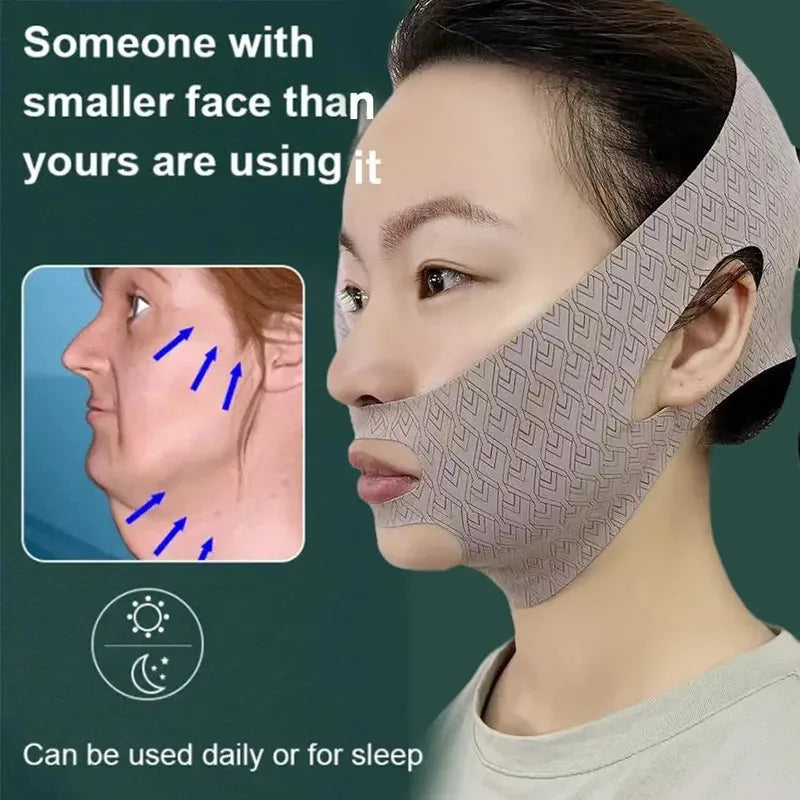 Chin & Cheek Slimming Bandage