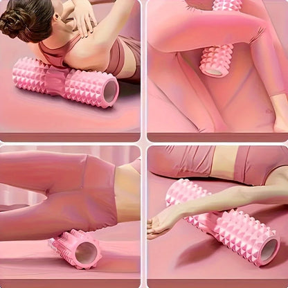 Foam Roller – Deep Tissue Massage & Back Pain Relief