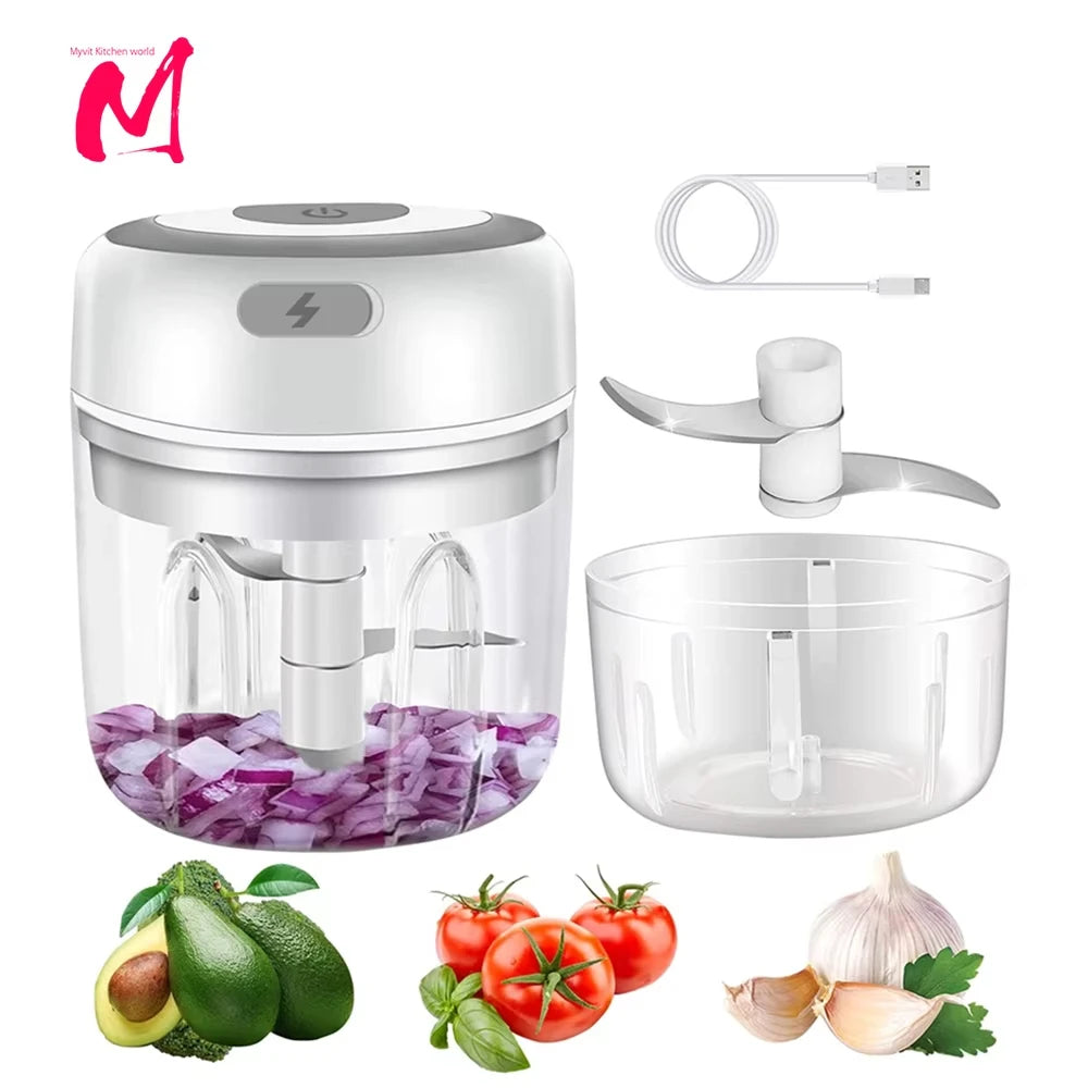 Electric Mini Food Chopper