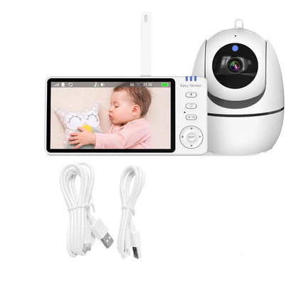 5.0-Inch Video Baby Monitor