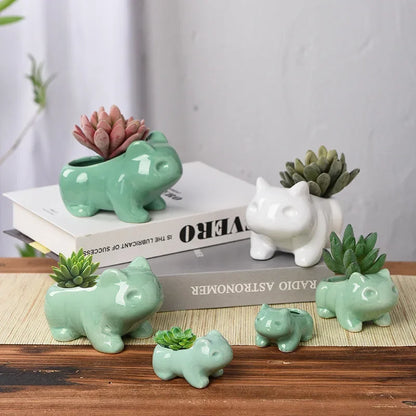 Creative Ceramic Mini Flowerpot