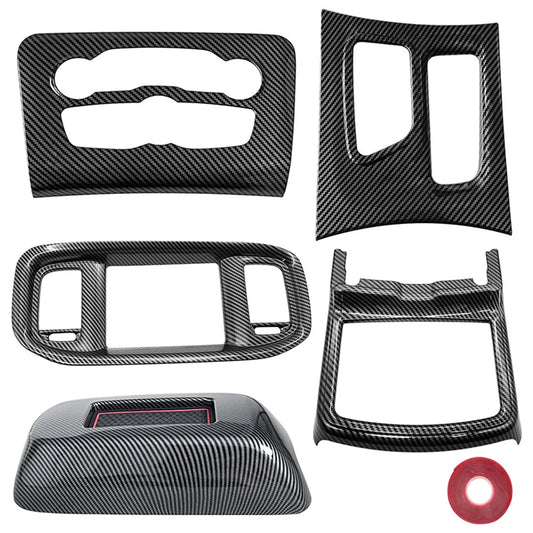 Dodge Charger AC Gear Trim Set