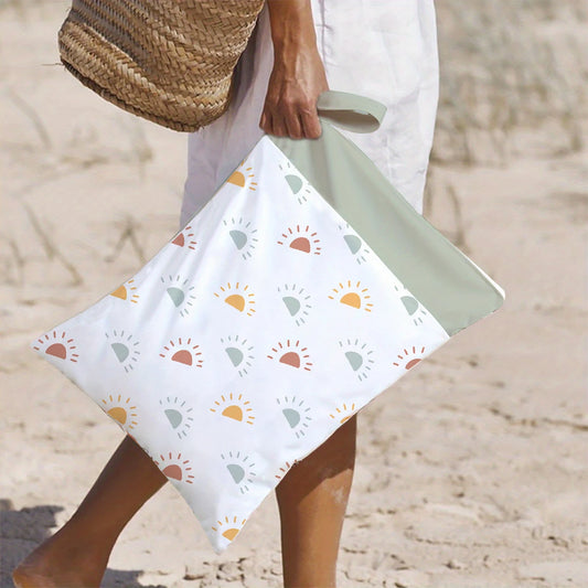 Wet Bag – Waterproof & Reusable Diaper Bag (30×40cm)