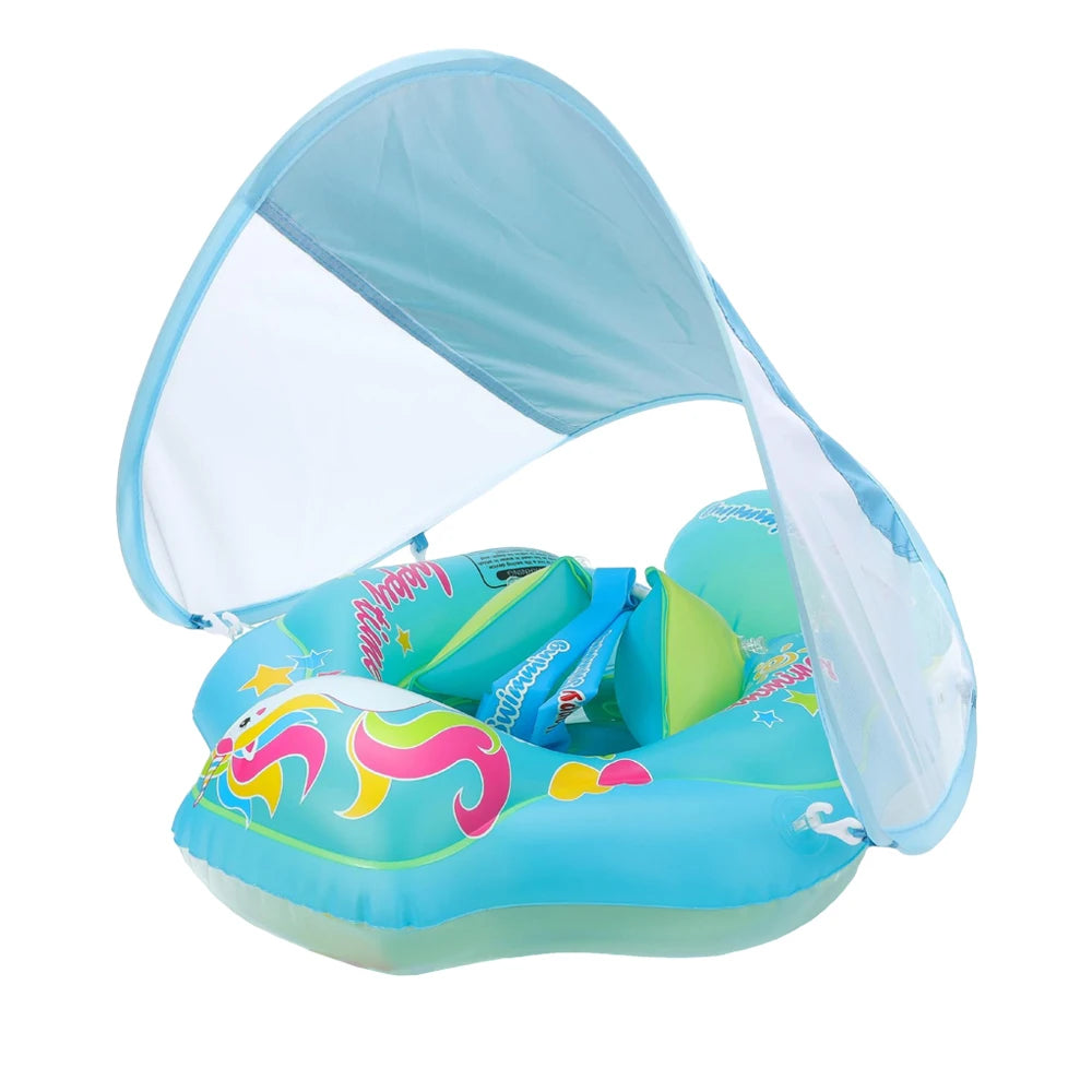 Inflatable Swim Ring for Infants & Toddlers