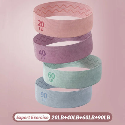 Elastic Resistance Bands Workout Loops