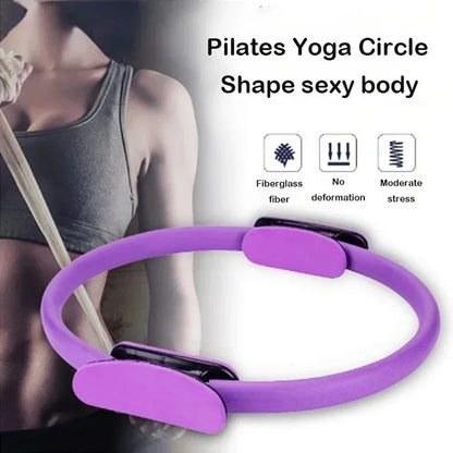 Yoga Pilates Resistance Fitness Ring